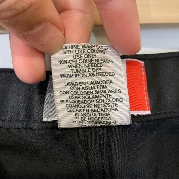 NWT Girls Black Satined Flare Pants Size 7 Arizona Jeans co - Picture 11 of 12